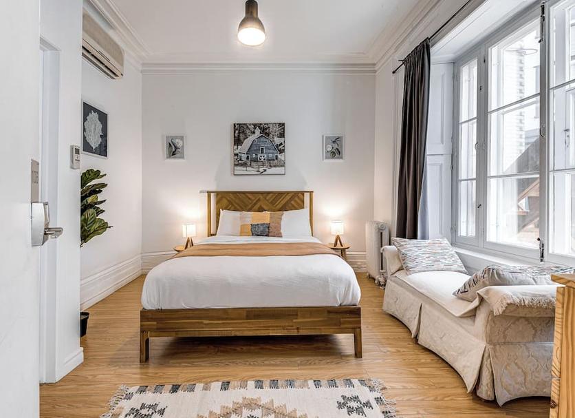 Schlafzimmer Foto