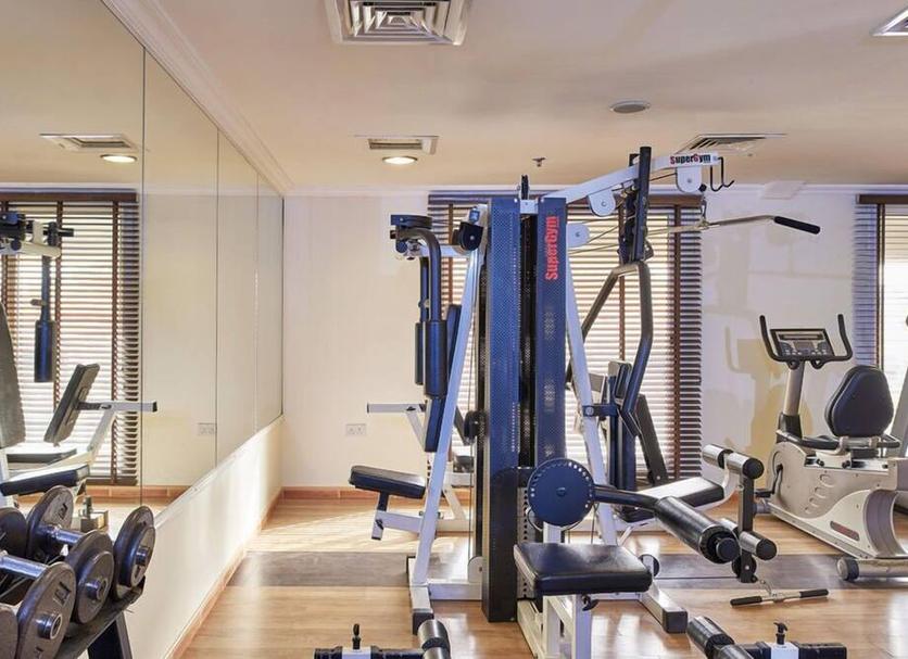 Fitnessbereich Foto