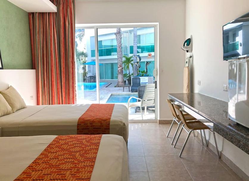 Schlafzimmer Foto