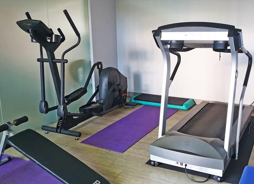 Fitnessbereich Foto