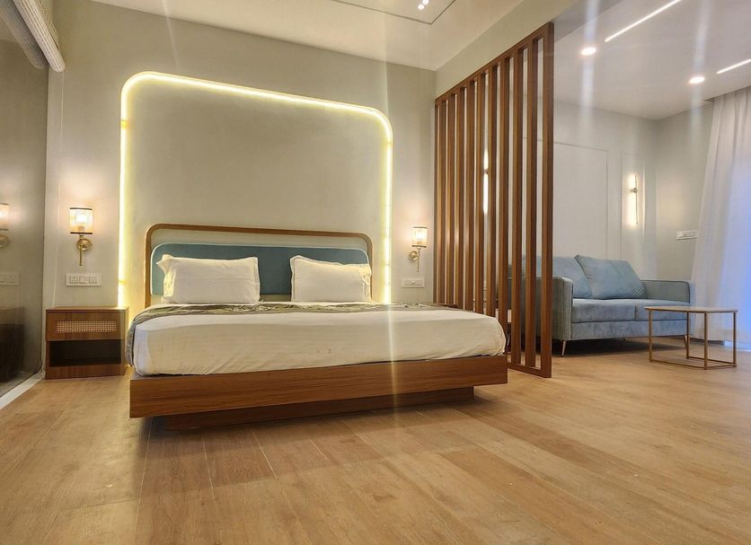 Schlafzimmer Foto