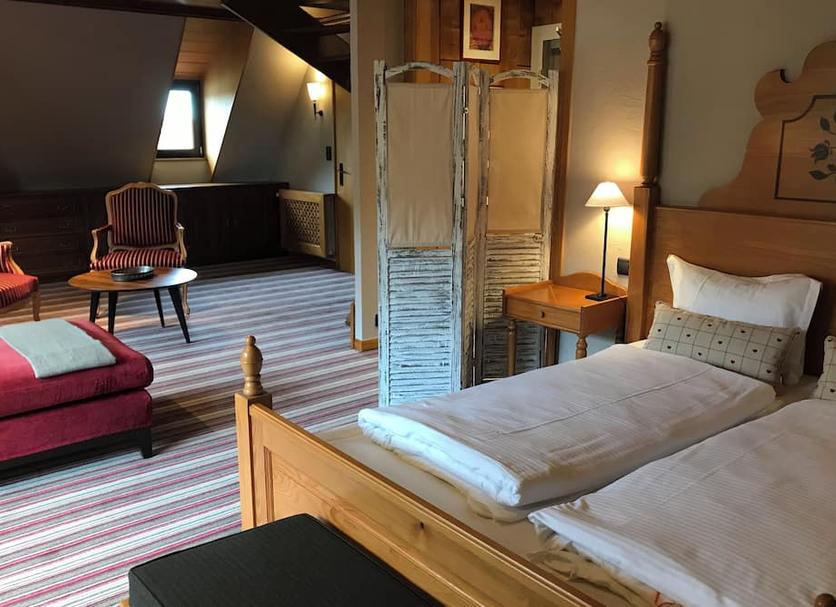 Schlafzimmer Foto