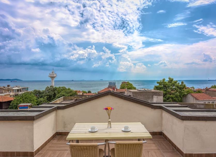 Balkon Foto