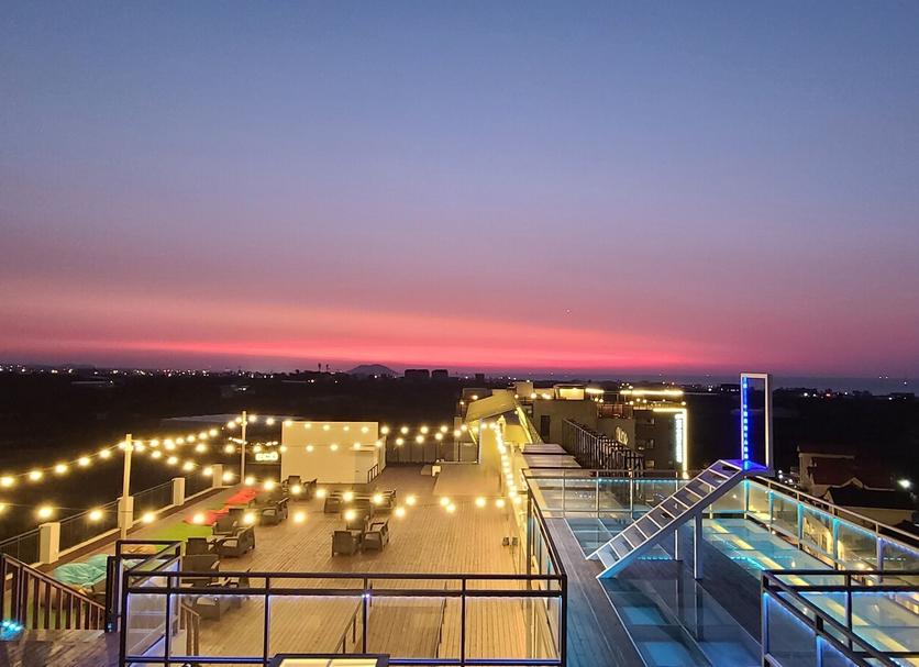 Außenansicht Foto