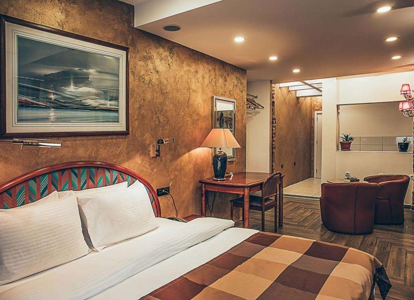 Schlafzimmer Foto