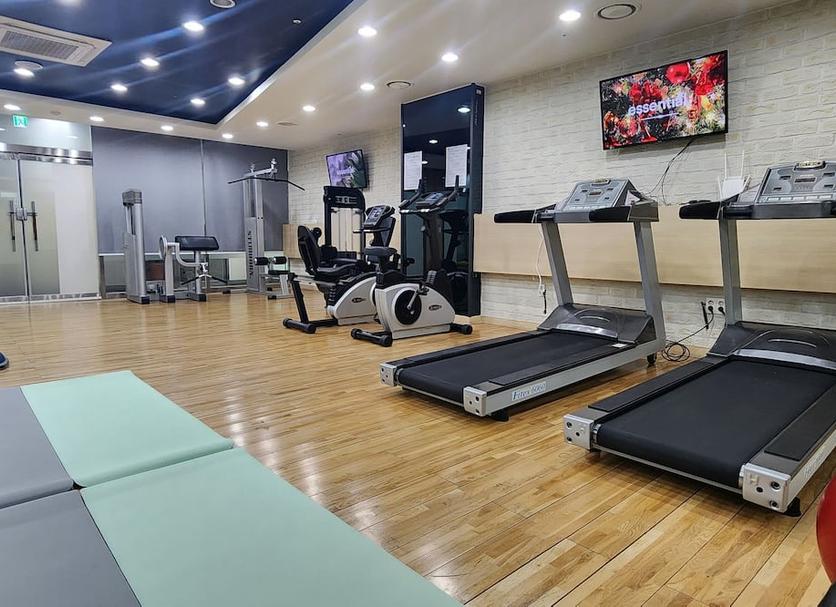 Fitnessbereich Foto