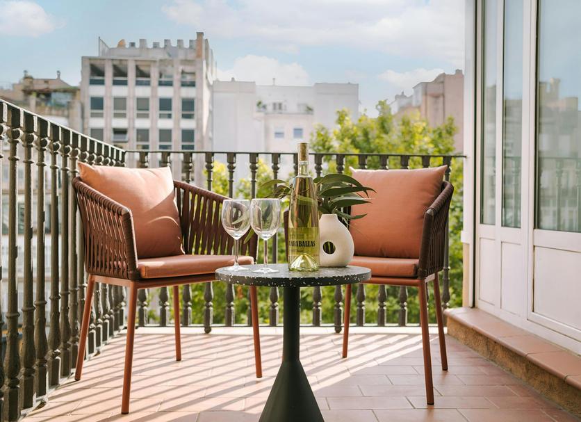 Balkon Foto