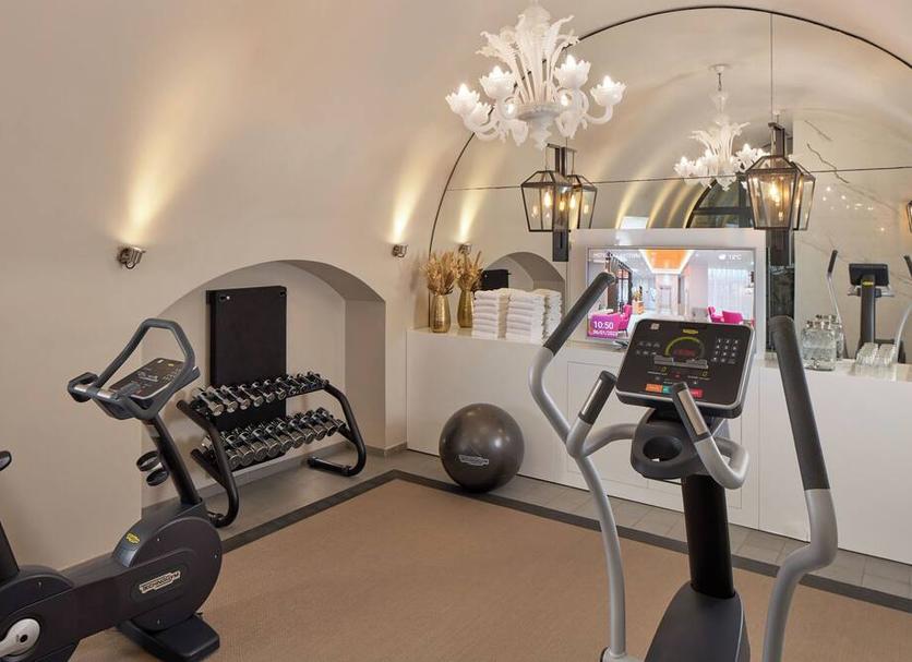 Fitnessbereich Foto