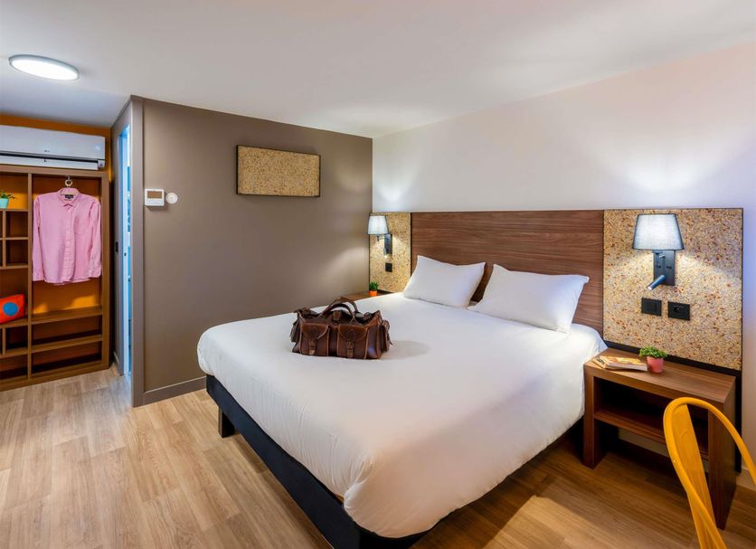 Schlafzimmer Foto
