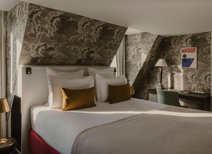 Schlafzimmer Foto