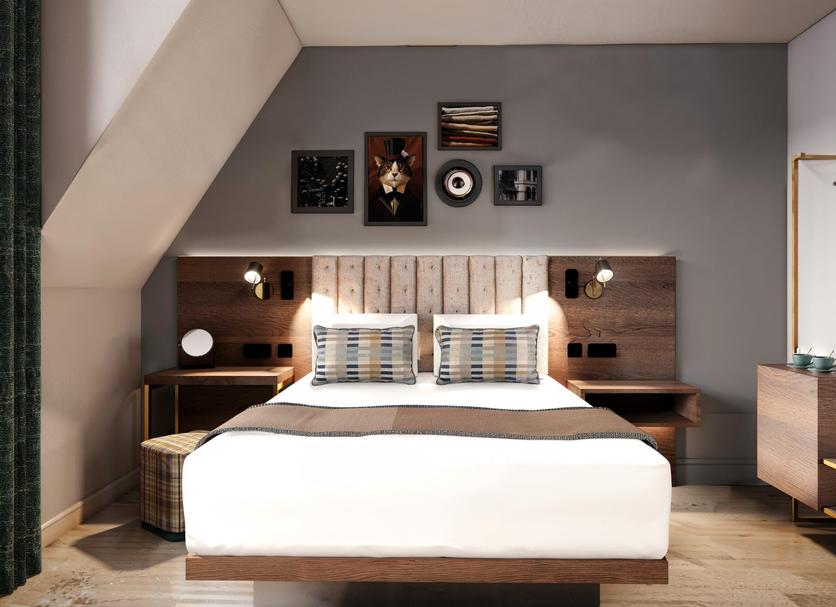 Schlafzimmer Foto