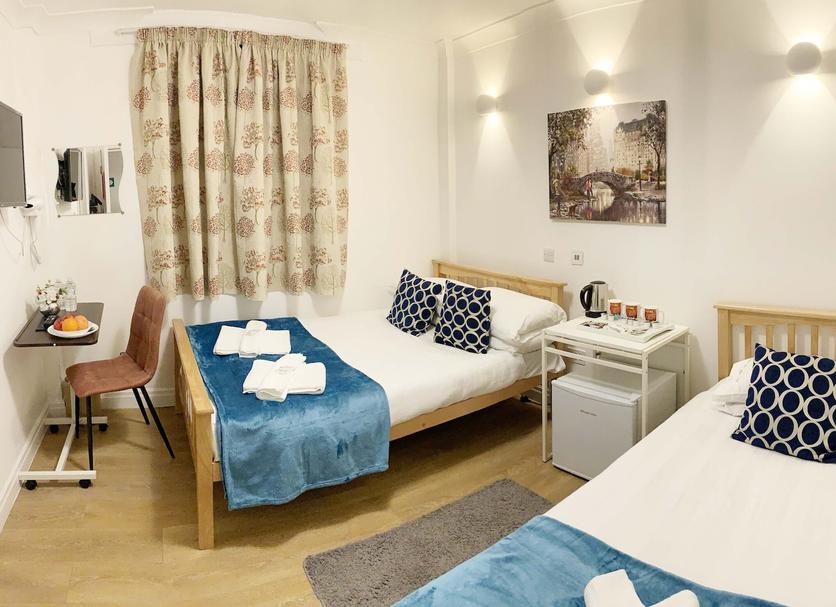 Schlafzimmer Foto