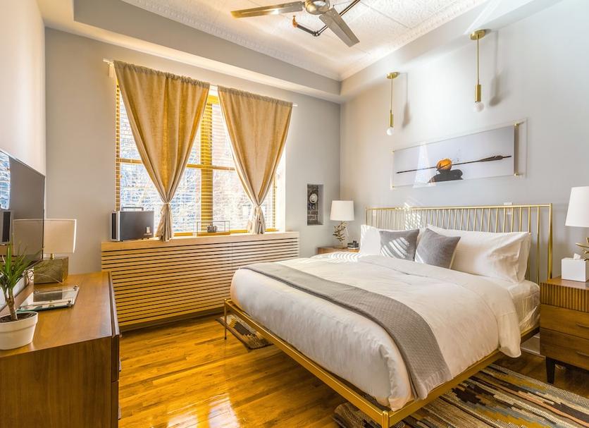 Schlafzimmer Foto
