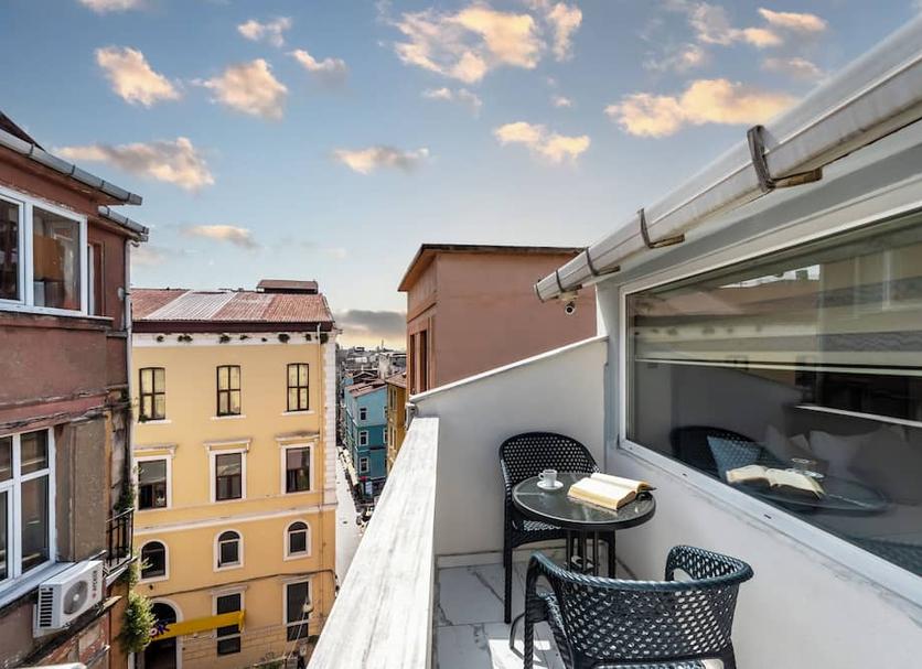 Balkon Foto