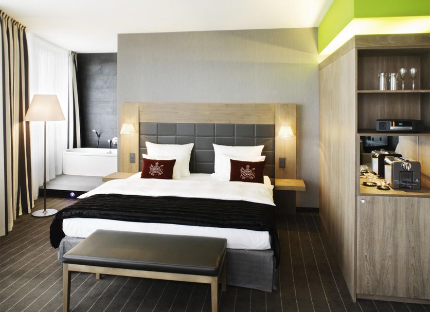 Schlafzimmer Foto