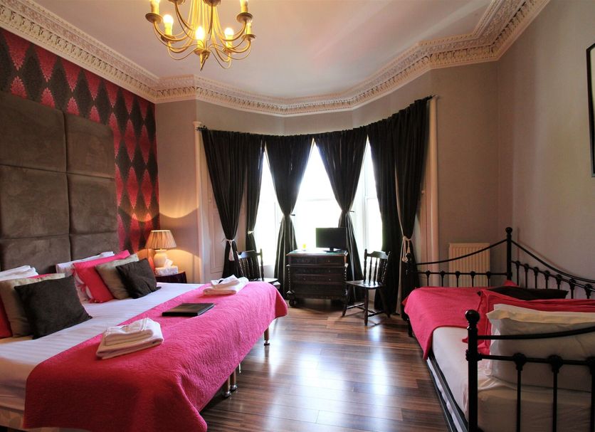 Schlafzimmer Foto