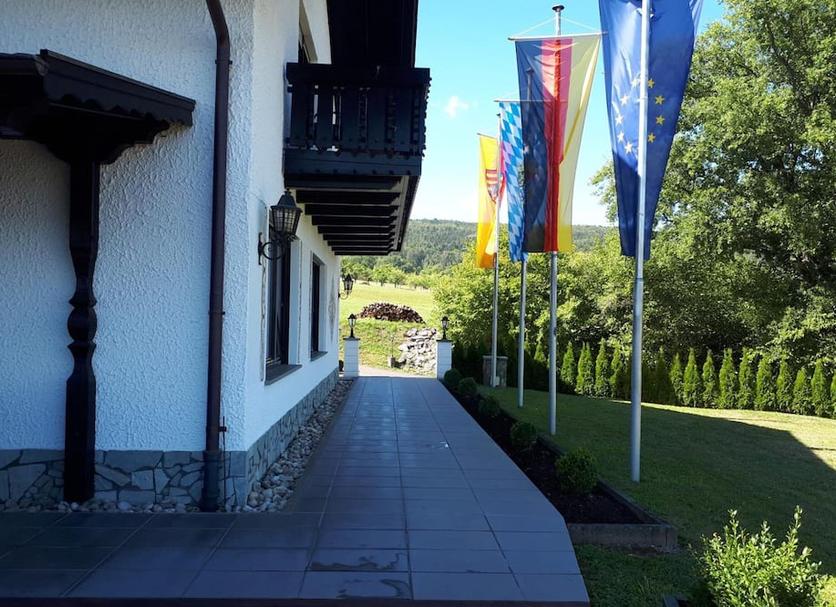 Außenansicht Foto