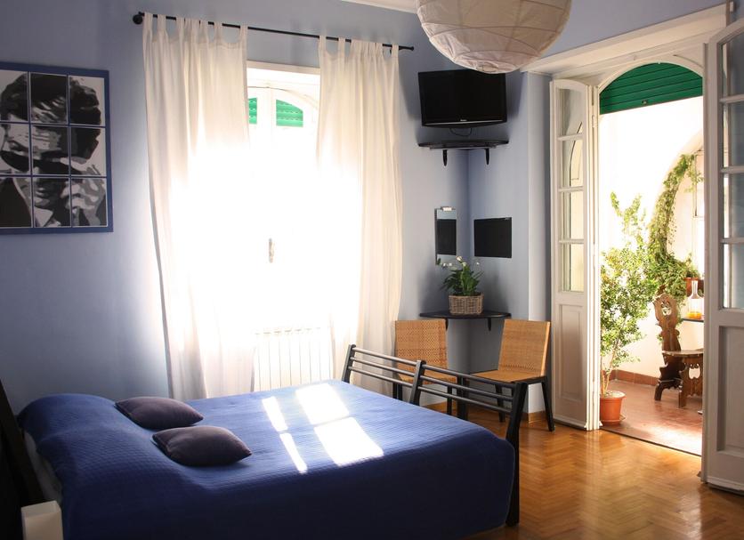 Schlafzimmer Foto