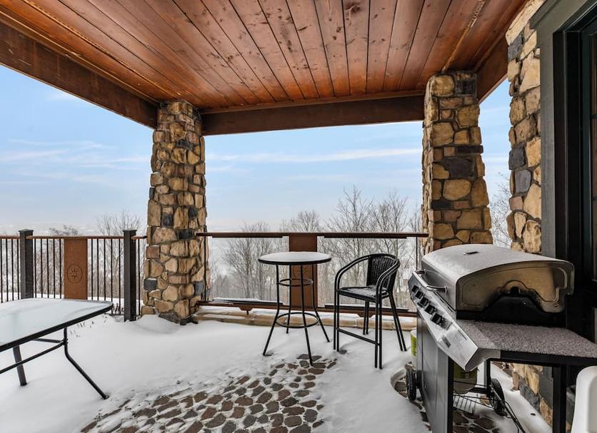 Balkon Foto