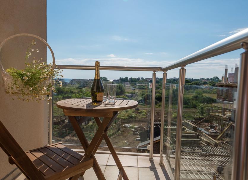 Balkon Foto