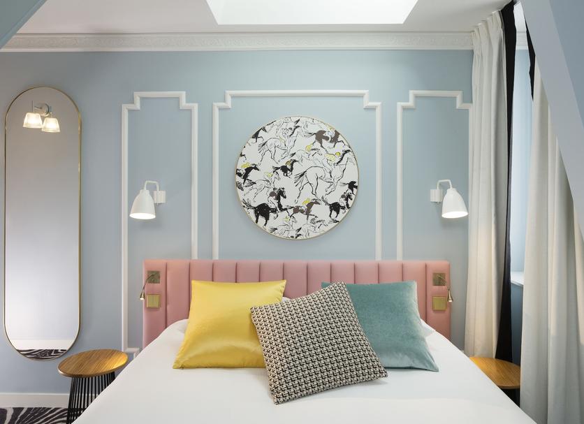 Schlafzimmer Foto