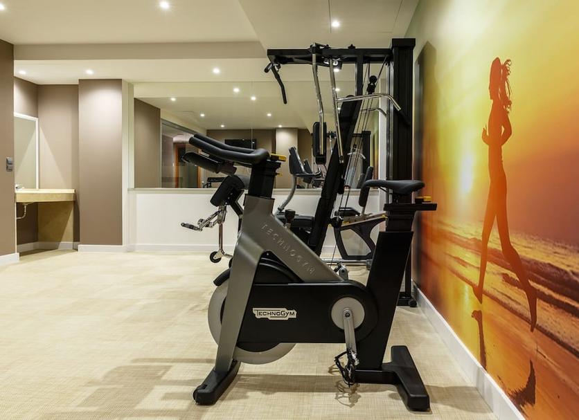 Fitnessbereich Foto