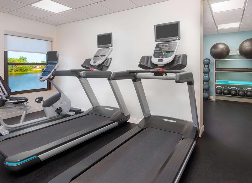 Fitnessbereich Foto