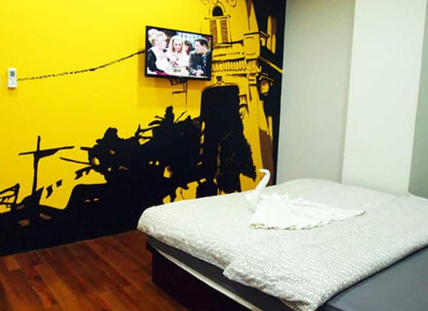 Schlafzimmer Foto