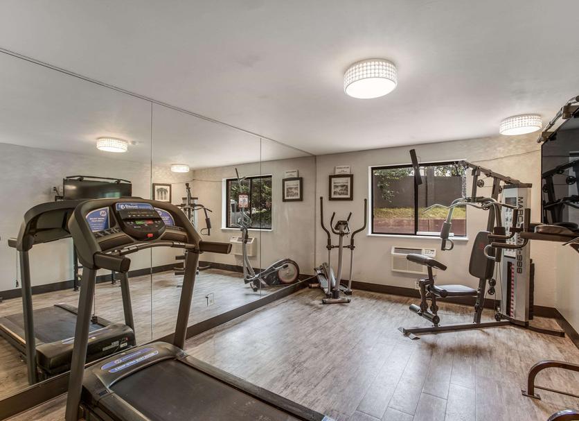 Fitnessbereich Foto