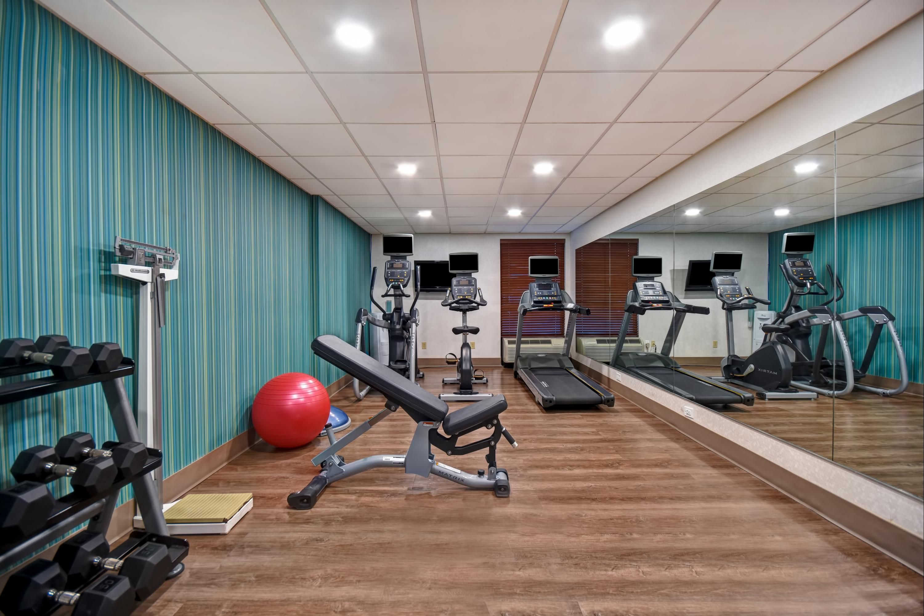 Fitnessbereich