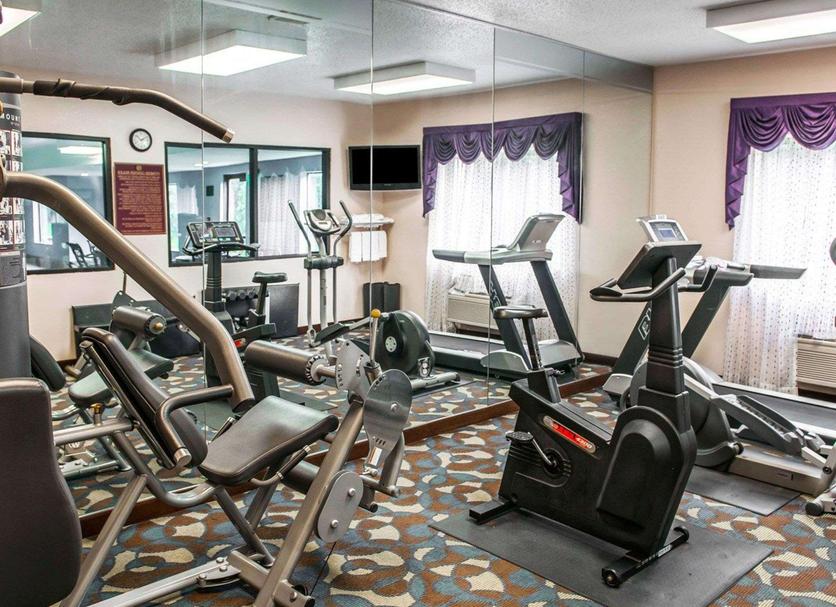 Fitnessbereich Foto