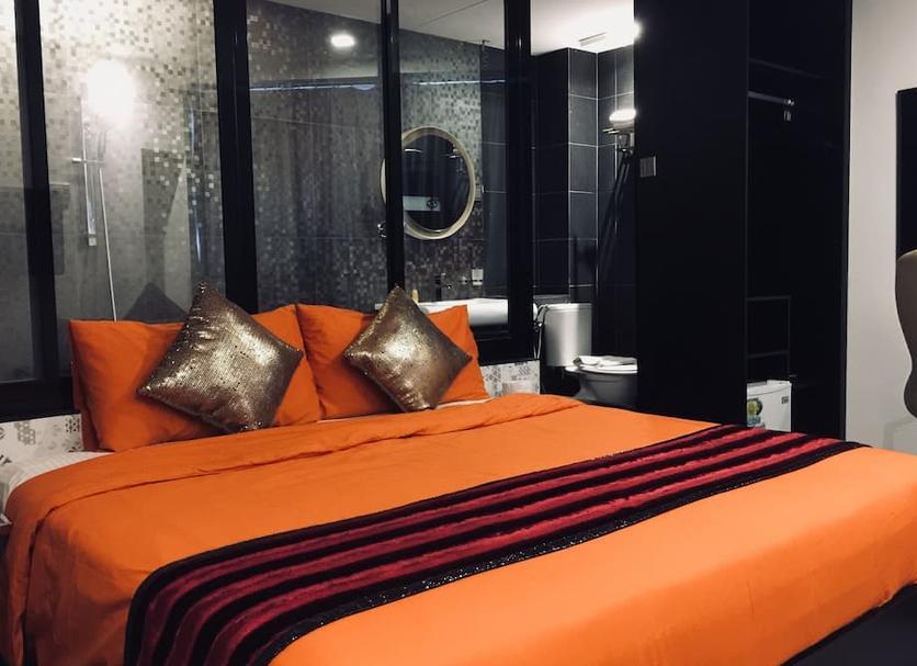 Schlafzimmer Foto