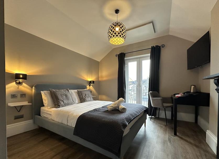 Schlafzimmer Foto