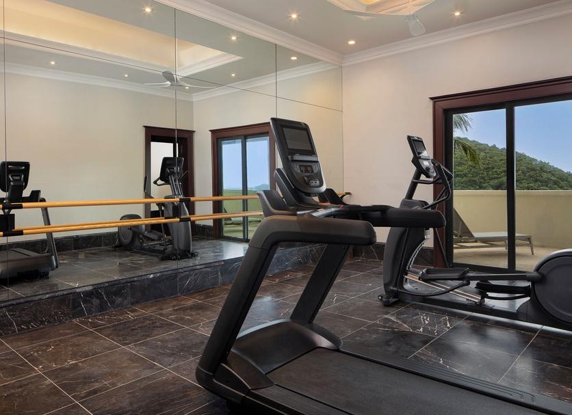 Fitnessbereich Foto