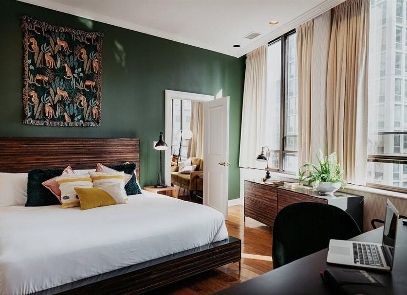 Schlafzimmer Foto