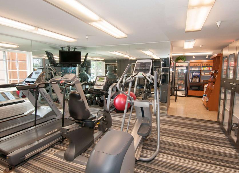 Fitnessbereich Foto
