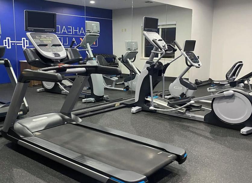 Fitnessbereich Foto