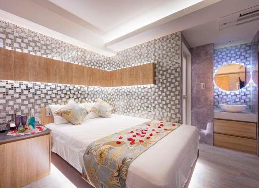 Schlafzimmer Foto