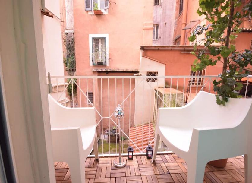 Balkon Foto