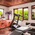 Fitnessbereich