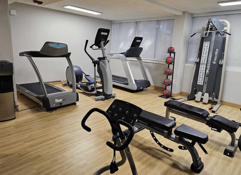 Fitnessbereich Foto