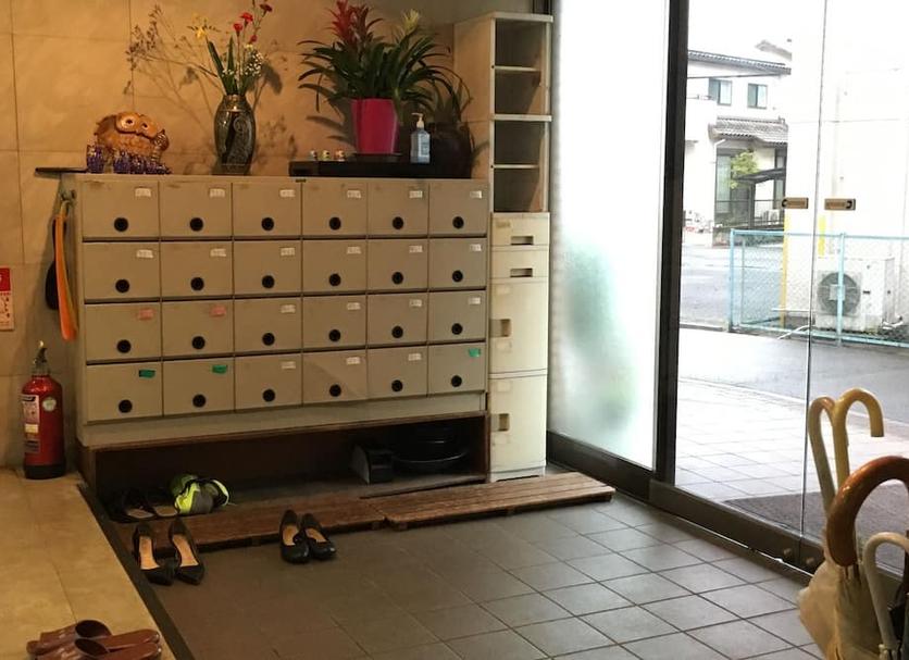 Zimmerausstattung Foto