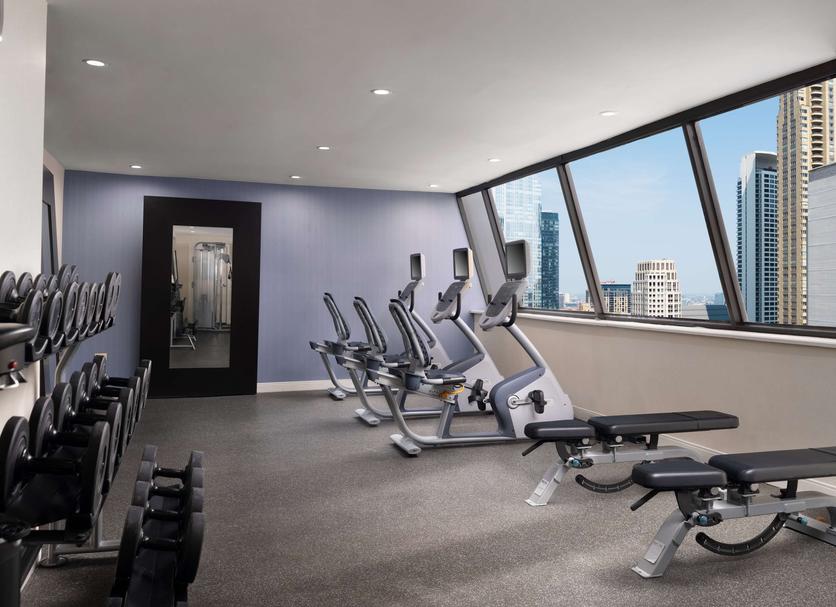 Fitnessbereich Foto