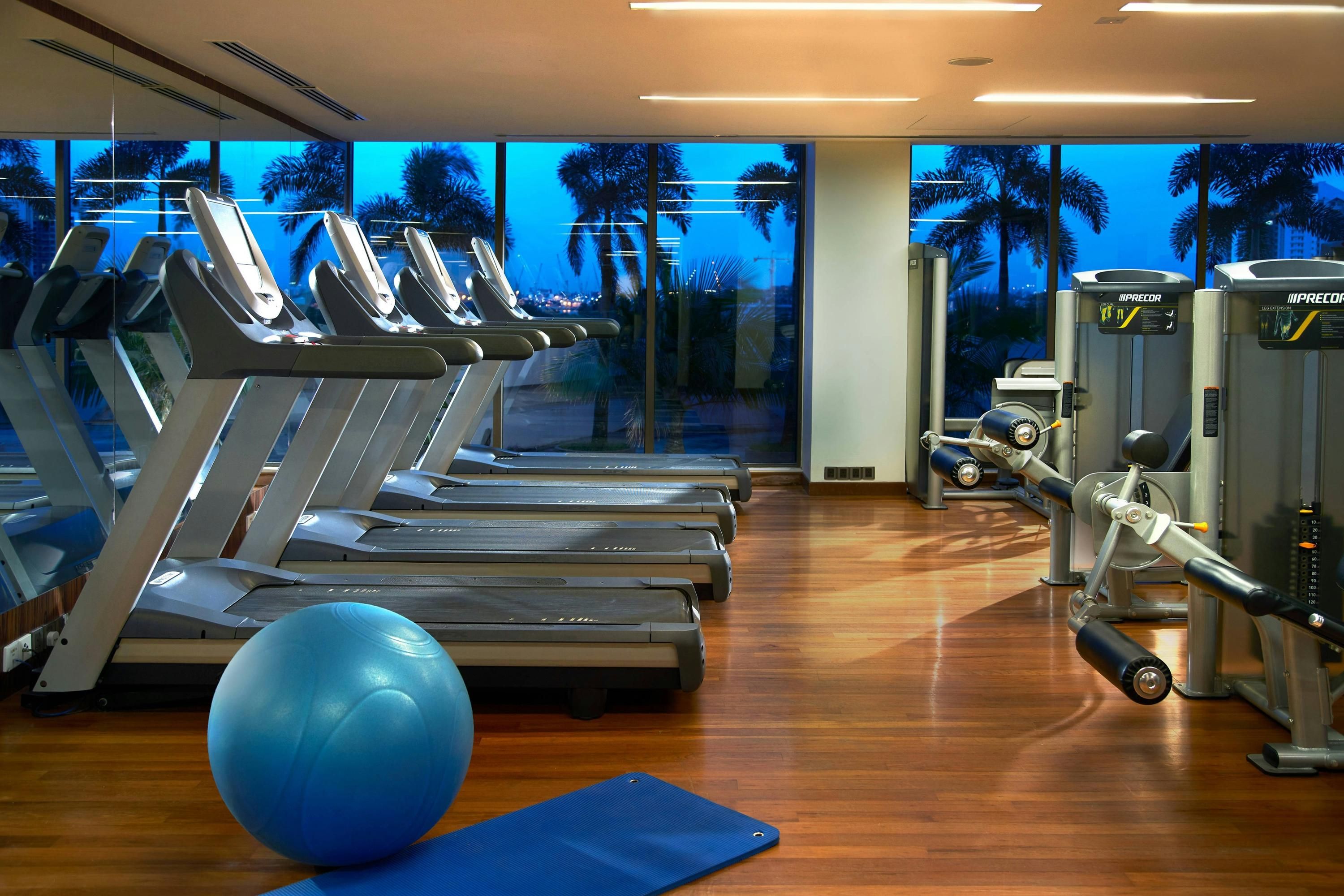 Fitnessbereich