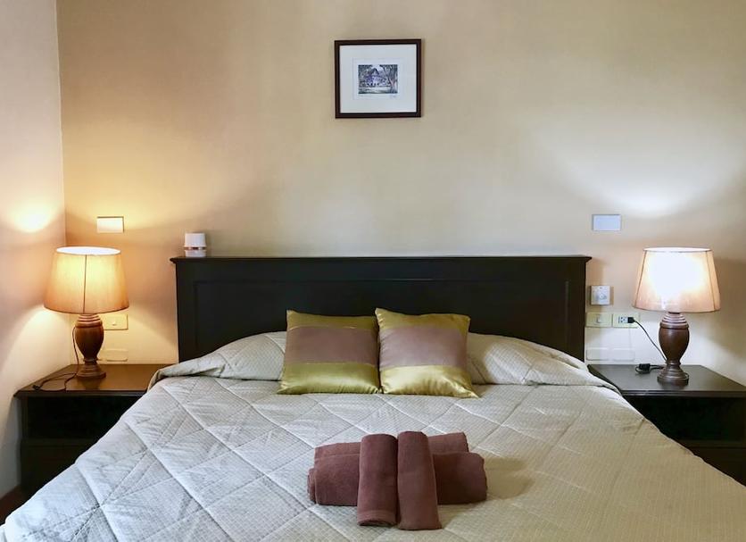 Schlafzimmer Foto