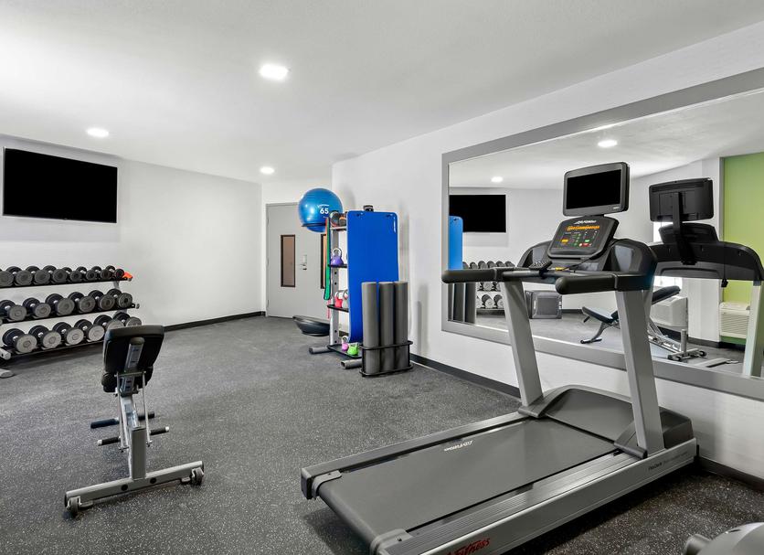 Fitnessbereich Foto