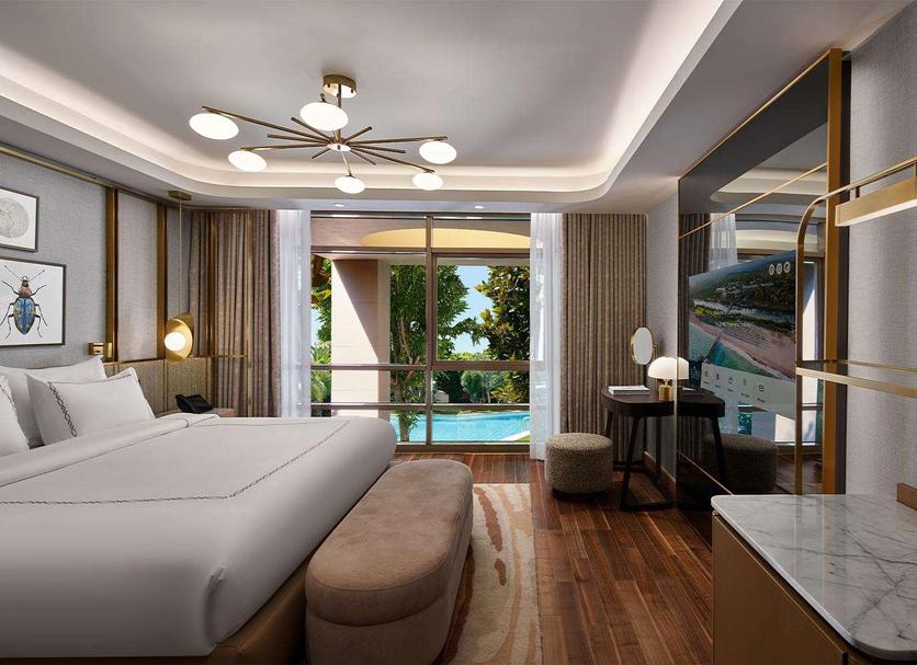 Schlafzimmer Foto