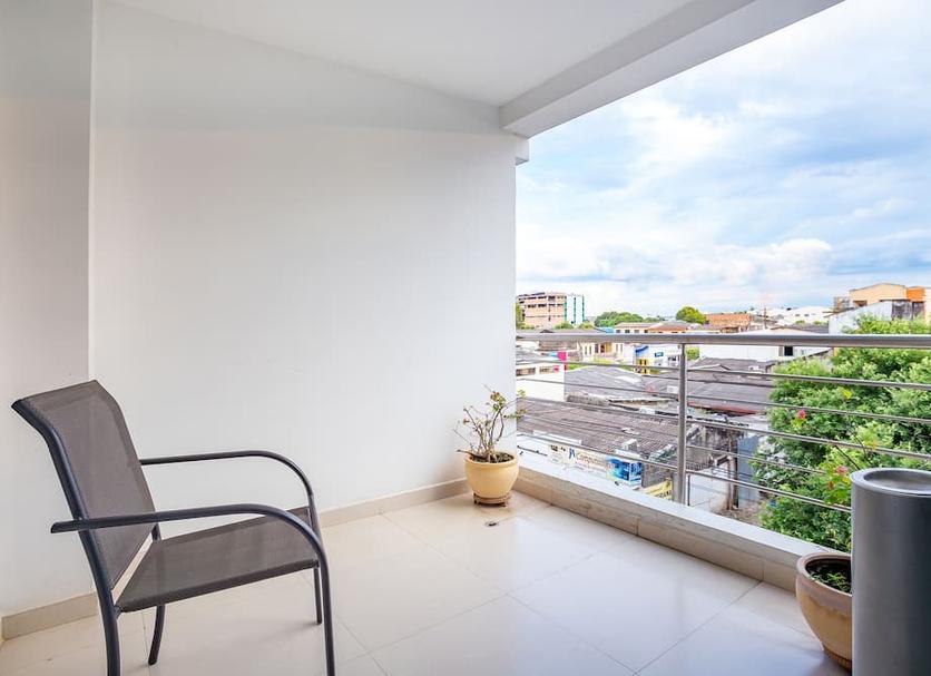 Balkon Foto