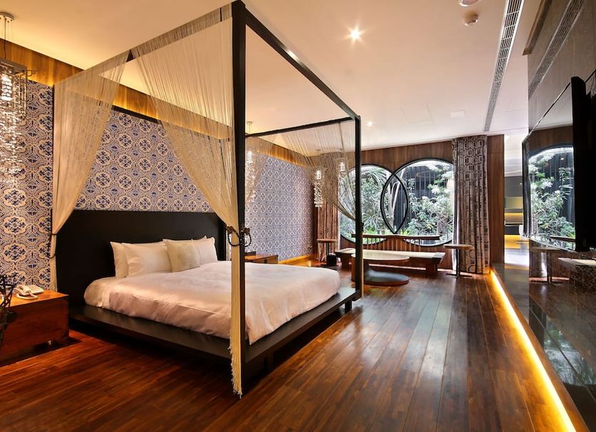 Schlafzimmer Foto