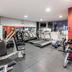 Fitnessbereich